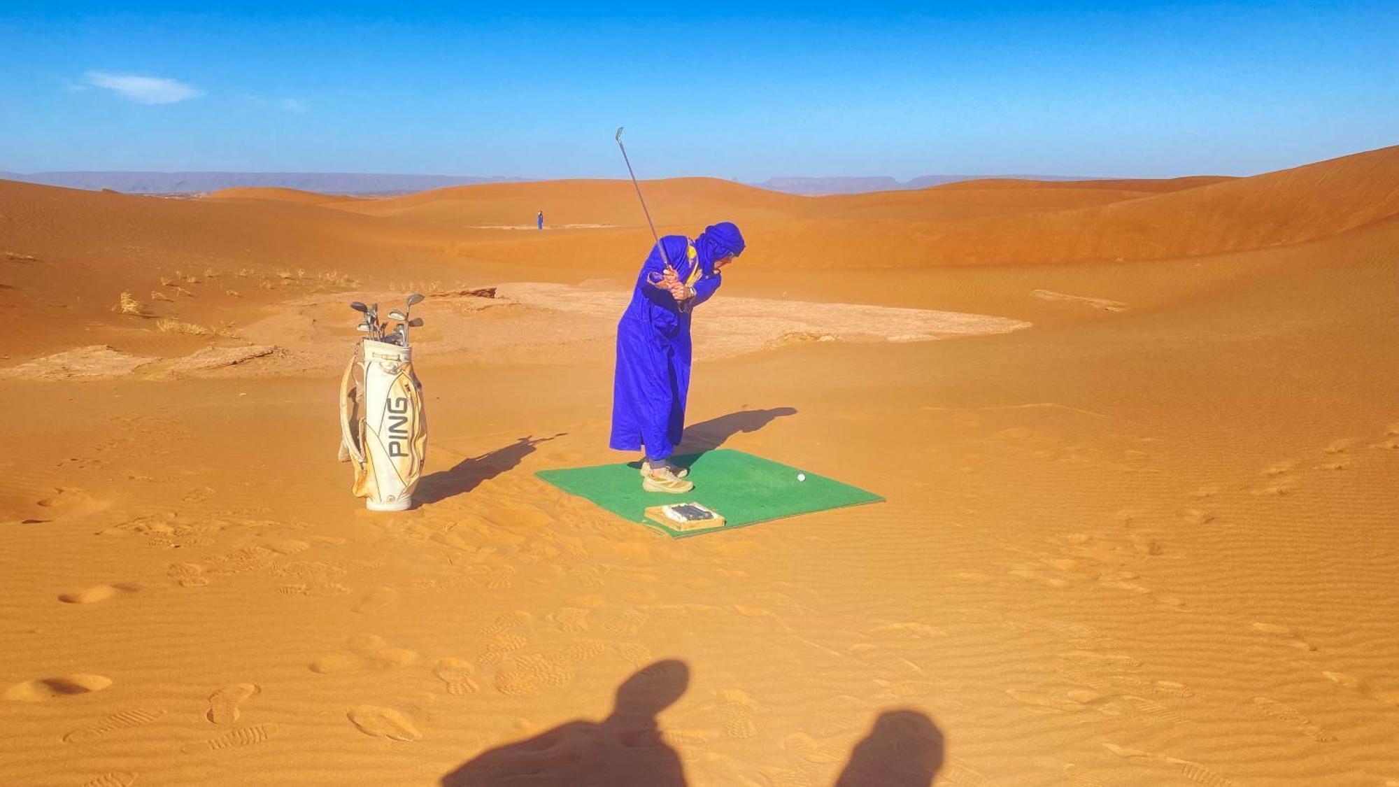 Atta Desert Camp El Gouera Luaran gambar