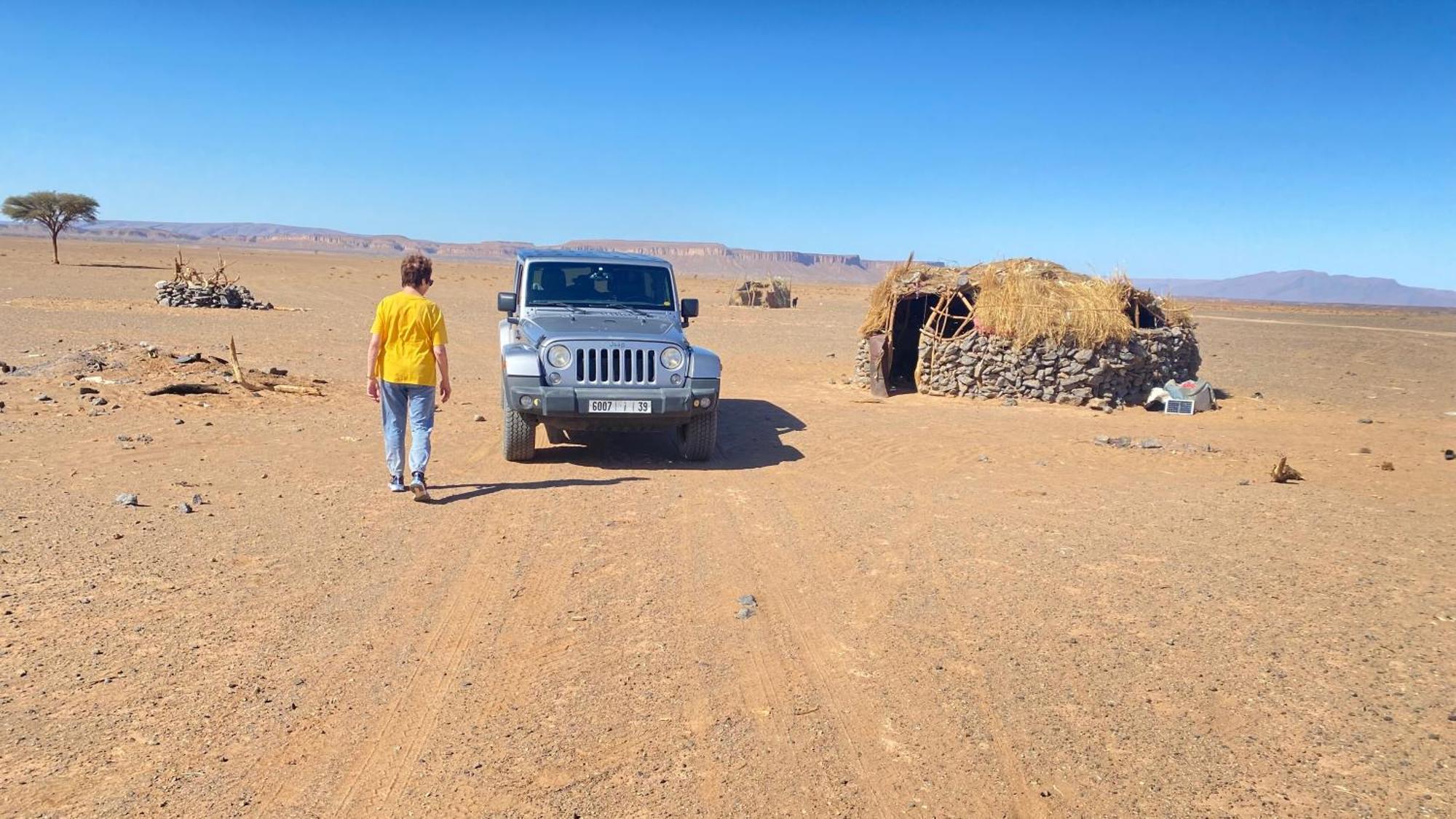 Atta Desert Camp El Gouera Luaran gambar