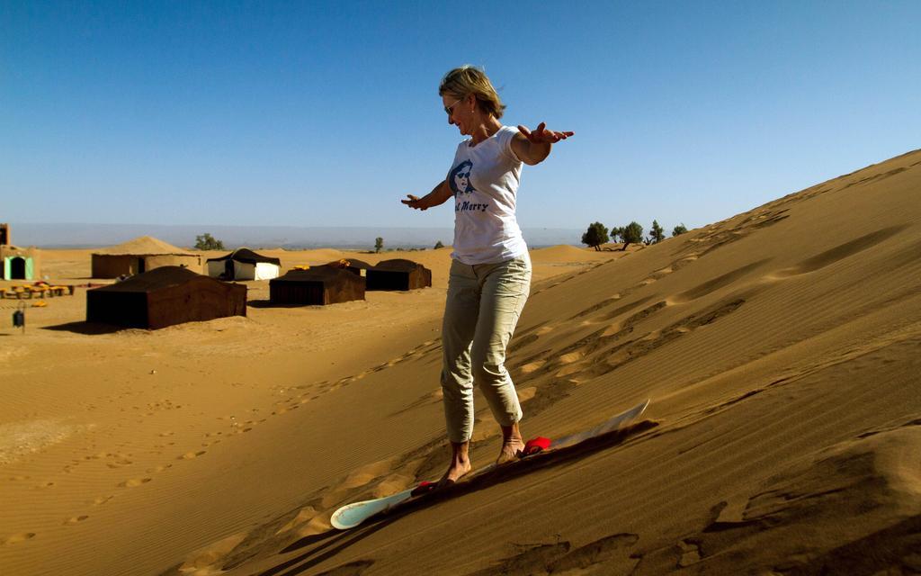Atta Desert Camp El Gouera Luaran gambar