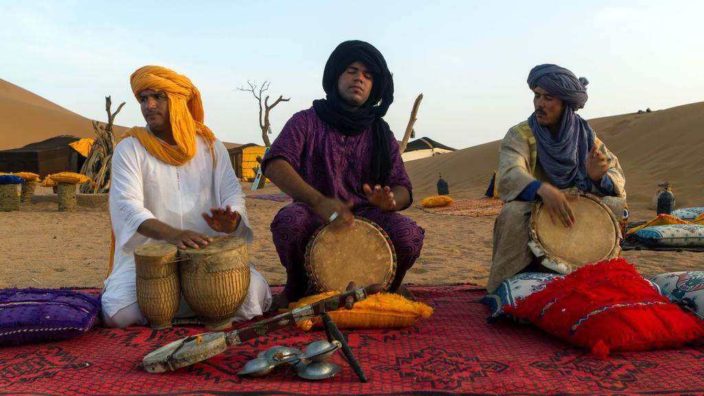 Atta Desert Camp El Gouera Luaran gambar